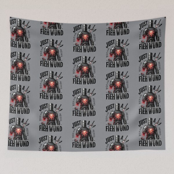 Item preview, Flesh Wound Knight Monty Python Dark Humor Medieval designed and sold by Kony83.