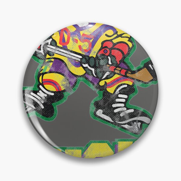 Item preview, MIGHTY-DUCKS-T-SHIRTCLASSIC-MIGHTY-DUCKS-LOGO designed and sold by AdnaFawzi.