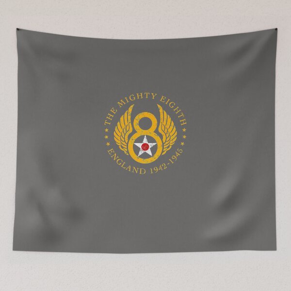 Item preview, MIGHTY-EIGHTH---8TH-AIR-FORCE--- designed and sold by AdnaFawzi.