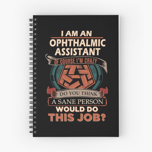 Item preview, Ophthalmic Assistant designed and sold by vanejamofedau.