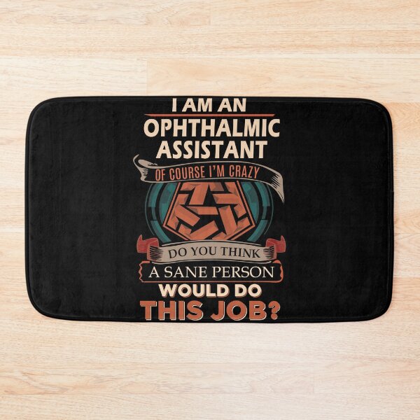 Item preview, Ophthalmic Assistant designed and sold by vanejamofedau.