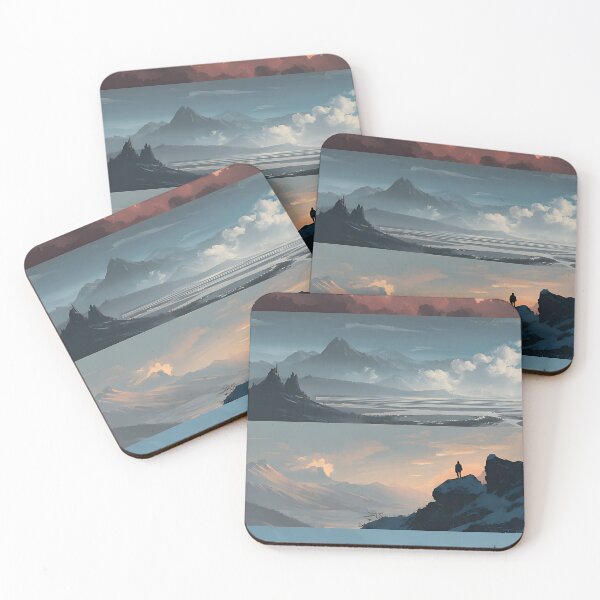 Item preview, Echoes of the Endless Horizon designed and sold by ABHIXNY.