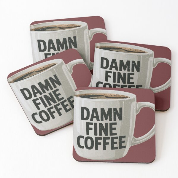 Item preview, Twin Peaks. Damn Fine Coffee!  designed and sold by Nikki-Tee.
