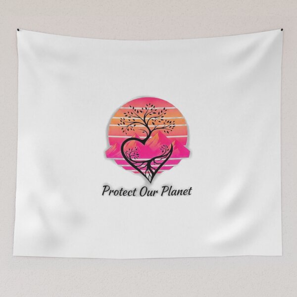 Item preview, Protect Our Planet Heart designed and sold by MartinxMarie.