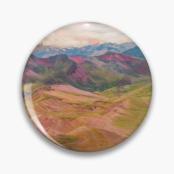 Item preview, Rainbow Mountain, Peru designed and sold by Mauswohn.