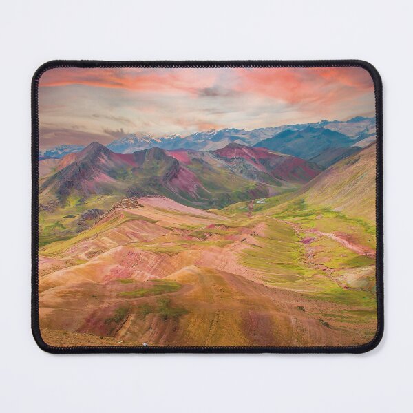 Item preview, Rainbow Mountain, Peru designed and sold by Mauswohn.