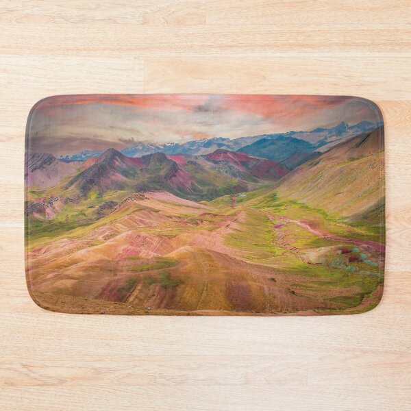 Item preview, Rainbow Mountain, Peru designed and sold by Mauswohn.