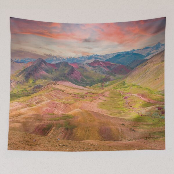 Item preview, Rainbow Mountain, Peru designed and sold by Mauswohn.