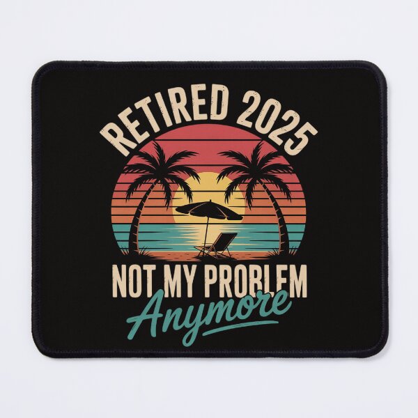 Item preview, Retired 2025 store Retirement designed and sold by ForestMmost.