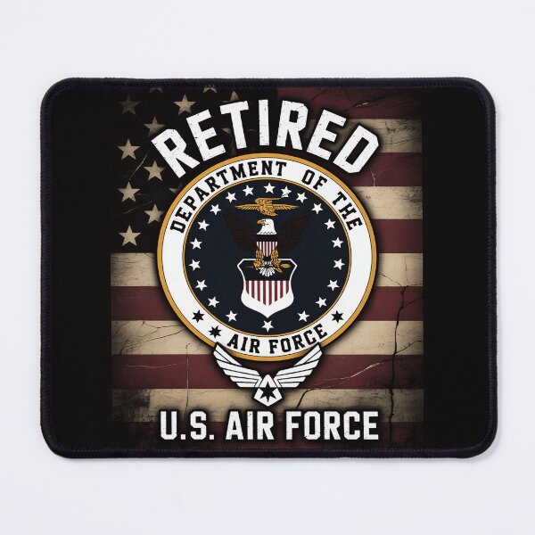 Item preview, Retired US Air Force Veteran USAF Veteran Flag designed and sold by ForestMmost.