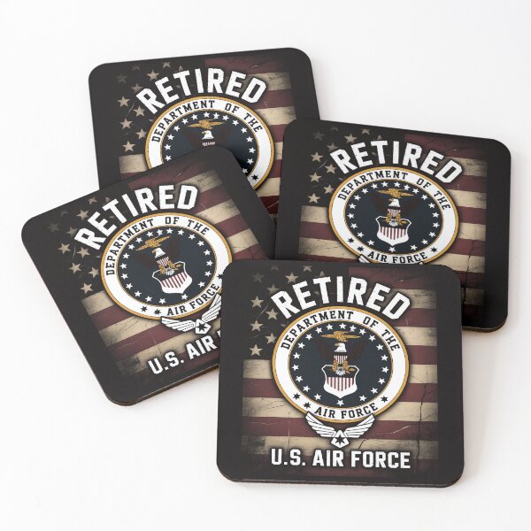 Item preview, Retired US Air Force Veteran USAF Veteran Flag designed and sold by ForestMmost.