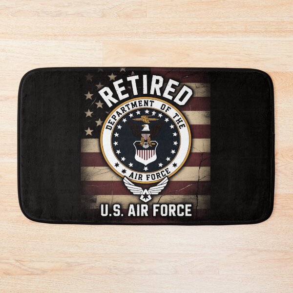 Item preview, Retired US Air Force Veteran USAF Veteran Flag designed and sold by ForestMmost.