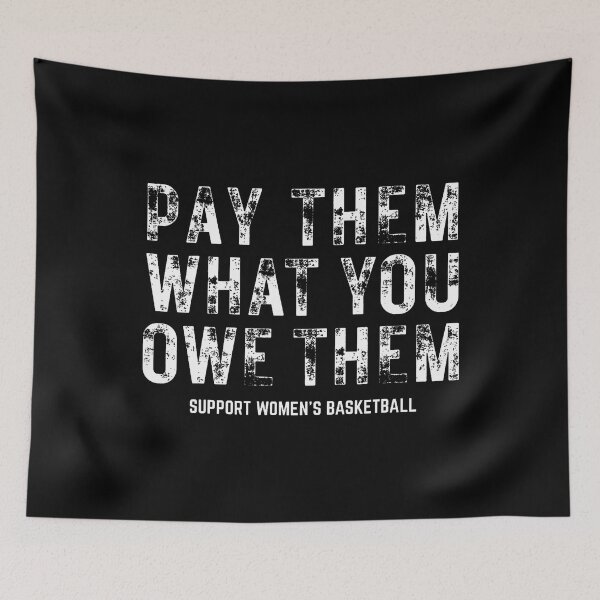 Item preview, Pay Us What You Owe Us Pay Them What You Owe Them designed and sold by TaraAnnie.