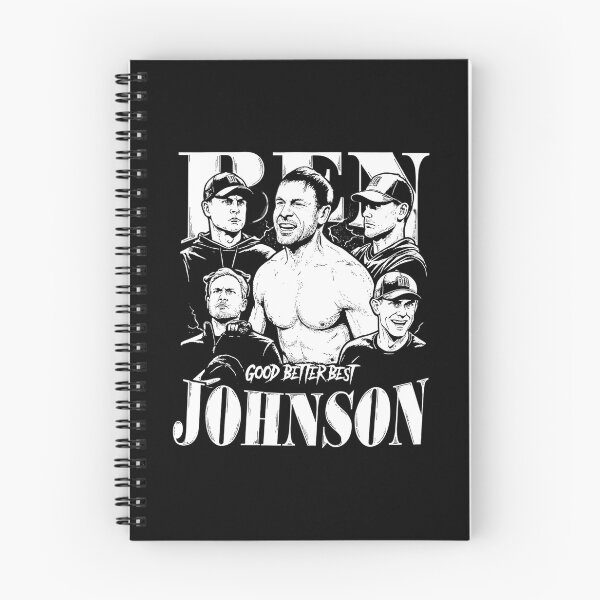 Item preview, Ben Johnson Good Better Best Football  designed and sold by qudsiapalu0969.