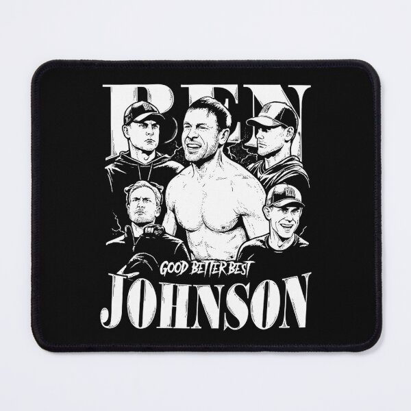 Item preview, Ben Johnson Good Better Best Football  designed and sold by qudsiapalu0969.