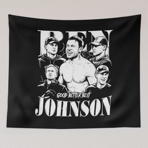 Item preview, Ben Johnson Good Better Best Football  designed and sold by qudsiapalu0969.