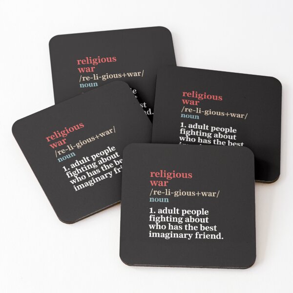 Item preview, Religious War Definition Anti-religious Activist designed and sold by ForestMmost.