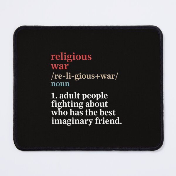 Item preview, Religious War Definition Anti-religious Activist designed and sold by ForestMmost.