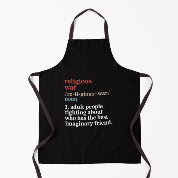Item preview, Religious War Definition Anti-religious Activist designed and sold by ForestMmost.