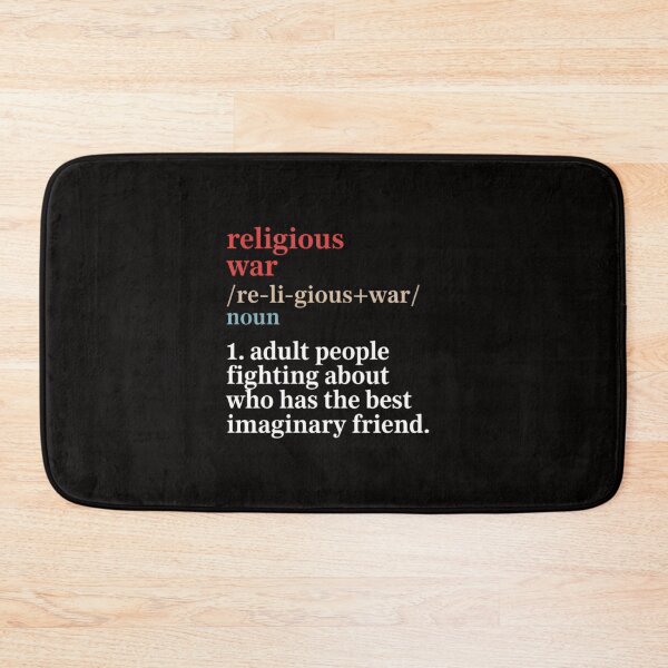Item preview, Religious War Definition Anti-religious Activist designed and sold by ForestMmost.
