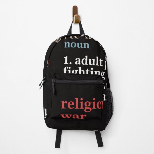 Item preview, Religious War Definition Anti-religious Activist designed and sold by ForestMmost.