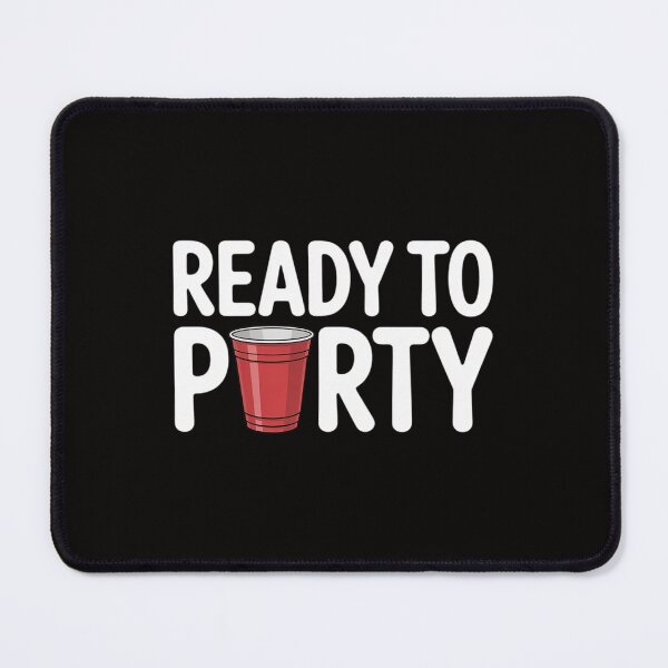 Item preview, Ready to Party Red Solo Cup designed and sold by ForestMmost.