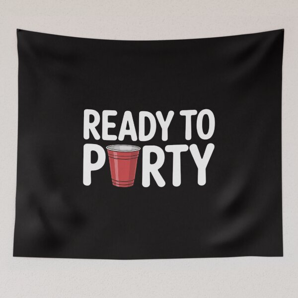 Item preview, Ready to Party Red Solo Cup designed and sold by ForestMmost.