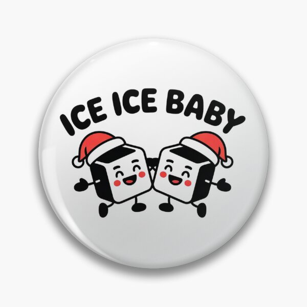 Item preview, Cute Christmas Ice Cube Characters | Funny Holiday Design designed and sold by palavdip.