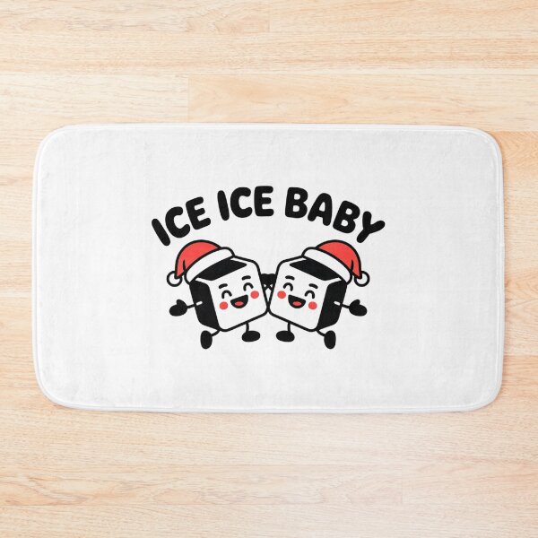 Item preview, Cute Christmas Ice Cube Characters | Funny Holiday Design designed and sold by palavdip.