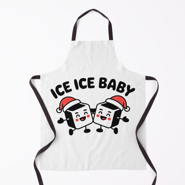 Item preview, Cute Christmas Ice Cube Characters | Funny Holiday Design designed and sold by palavdip.