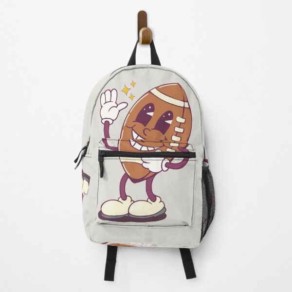 Item preview, Friendly Cartoon Football Character Illustration with Cheerful Expression designed and sold by Mariia Berezhna.