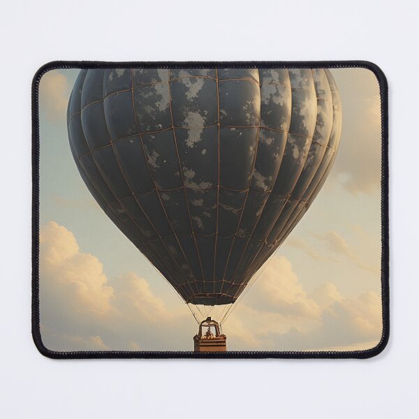 Item preview, Hot air balloon over a rural landscape designed and sold by Mianku | Für das Leben.