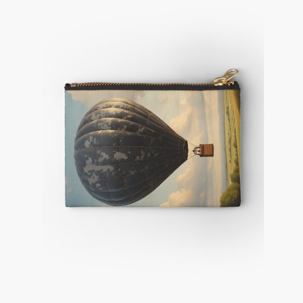 Item preview, Hot air balloon over a rural landscape designed and sold by Mianku | Für das Leben.