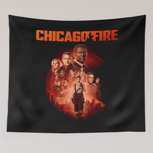 Item preview, Chicago Fire Cast-Members designed and sold by PierreWalton88.