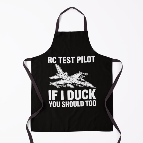 Item preview, RC Test Pilot If I Duck You Should Too - RC Airplane Pilot designed and sold by ForestMmost.