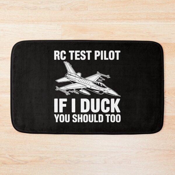 Item preview, RC Test Pilot If I Duck You Should Too - RC Airplane Pilot designed and sold by ForestMmost.