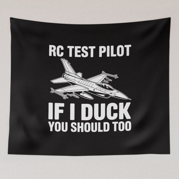 Item preview, RC Test Pilot If I Duck You Should Too - RC Airplane Pilot designed and sold by ForestMmost.