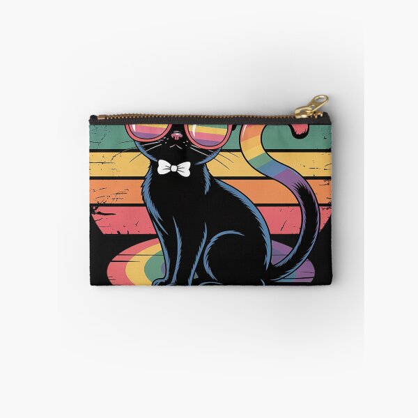 Item preview, Gay Pride Month Ally Cat Funny LGBTQ Rainbow Men Women Kids designed and sold by AvagondaMind.