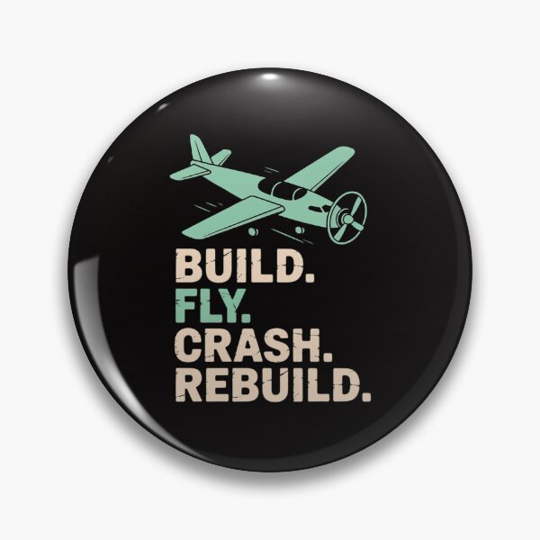 Item preview, RC Aeroplane Build Fly Crash Rebuild Pilots designed and sold by ForestMmost.