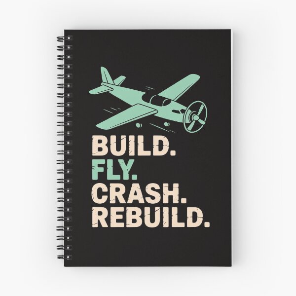 Item preview, RC Aeroplane Build Fly Crash Rebuild Pilots designed and sold by ForestMmost.