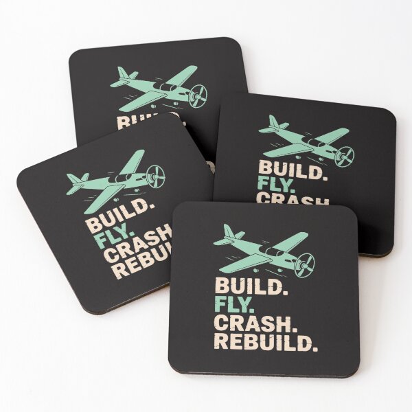 Item preview, RC Aeroplane Build Fly Crash Rebuild Pilots designed and sold by ForestMmost.