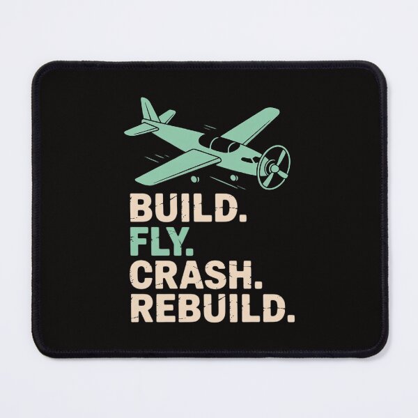 Item preview, RC Aeroplane Build Fly Crash Rebuild Pilots designed and sold by ForestMmost.
