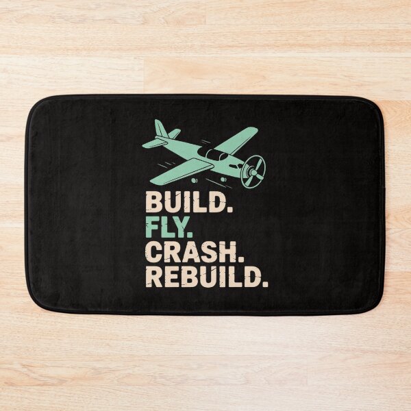 Item preview, RC Aeroplane Build Fly Crash Rebuild Pilots designed and sold by ForestMmost.