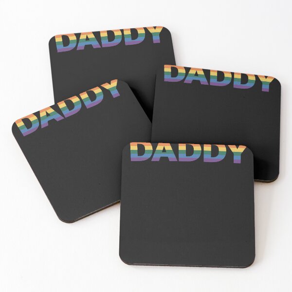 Item preview, Gay Pride Month Daddy Funny LGBTQ Ally Rainbow Men designed and sold by AvagondaMind.
