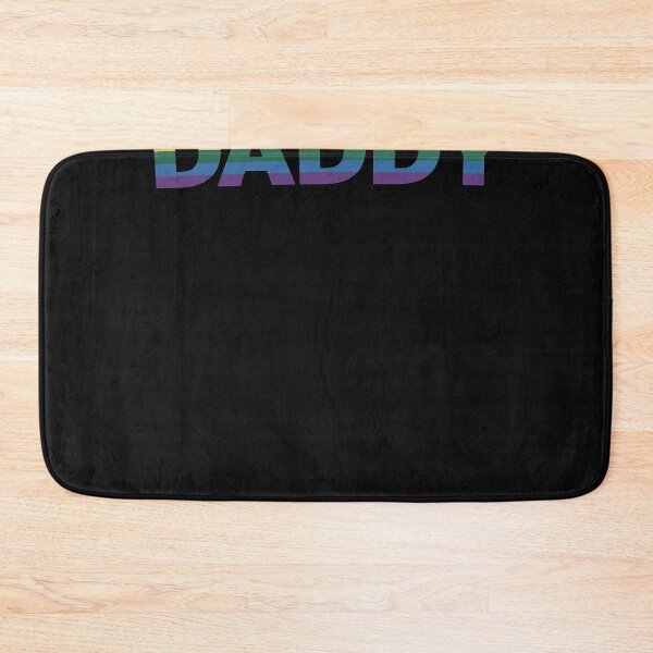 Item preview, Gay Pride Month Daddy Funny LGBTQ Ally Rainbow Men designed and sold by AvagondaMind.