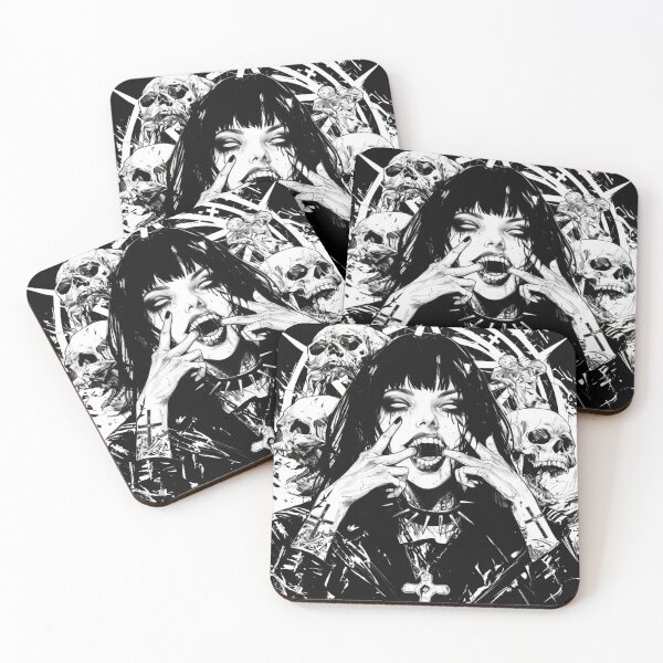 Item preview, Horror Goth designed and sold by CursedbyLilith.