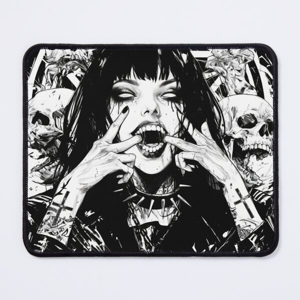 Item preview, Horror Goth designed and sold by CursedbyLilith.