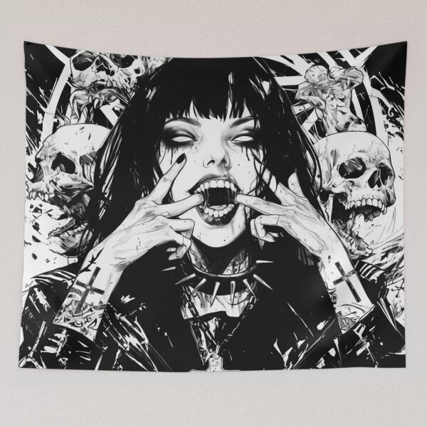 Item preview, Horror Goth designed and sold by CursedbyLilith.