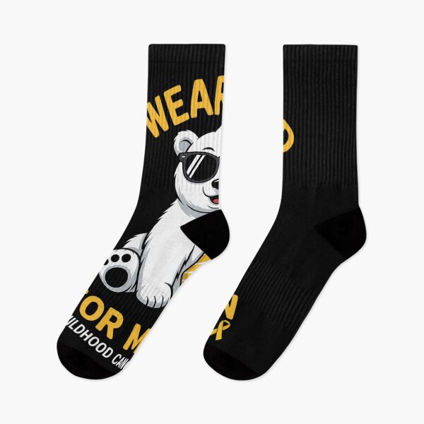 Item preview, Bear I Wear Gold for My Son Childhood Cancer designed and sold by HardcoreTour.