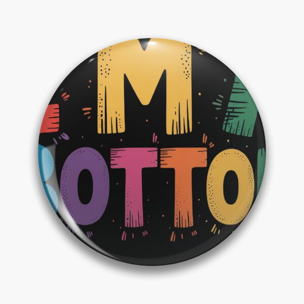 Item preview, Gay Pride Month I'm A Bottom LGBTQ Ally Rainbow Men Women designed and sold by AvagondaMind.